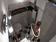 Cam - Ing On My Stepsister In The Shower