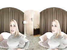 Vr Sexual Experience With A Busty Blonde Angel Sasha Blonde