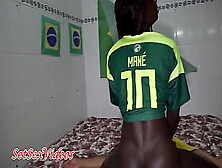 Setsexvideos - Trailer.  World Cup22,  Brazilian Mounts Ebony Woman,  Fernanda Chocolatte,  With Shirt From Senegal.  Participation B