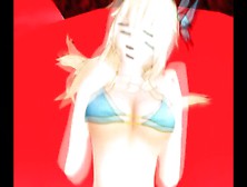 [Mmd R-18] The Sena Trip