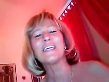 Blonde Milf Has Pov Oral And Cowgirl Sex And Jerks 'till Cumshot