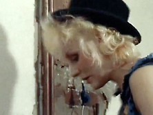 Come On Eileen - Vintage 80 British Blonde In Fishnets