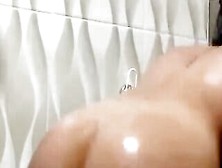 Hot Colombian Bimbos Into The Shower