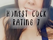 Honest Cock Rating 7