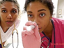 The Nurses Examine Your Small Dick - Sunny And Vasha Valentine - Part 1 Of 1