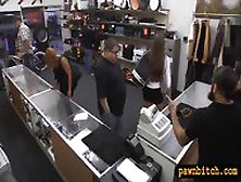 Big Butt Amateur Railed At The Pawnshop To Earn Extra Money - The Butt