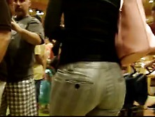 Candid Booty #3