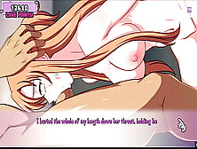 Waifu Hub [Hentai Parody Game Pornplay ] Ep. 7 Asuna Porn Couch Casting - From Rear-End To Mouth Deepthroat