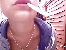 Webcam Outdoor Tease Smoking Topless Fetish. Flv