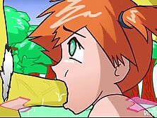 Misty Fucked And Defeated By Pokemon