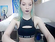 Colored Hair Slut Performing Fetish - Burstpussy(Dot)Com