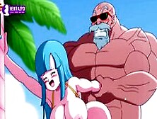 Master Roshi's Big Cock | Dragon Ball Parody | Anime Hentai 1080P