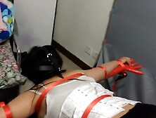 Asian,  Bdsm,  Bandages Houtai Video