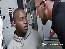 Gay Thief Is Taken To Locker Room