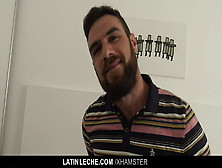 Latinleche- Hot Threesome For A Hung Hairy Stud And Twunks