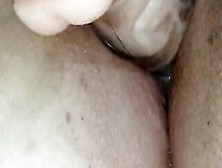 Fat Cunt Masturbating With A Huge Cock