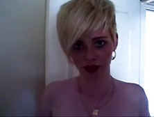 Short Haired Harlot Desires Me To Fuck Her In Missionary Position