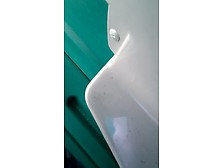Cleaning A Porta Potty