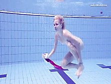 Russian Hot Beauty Elena Proklova Swims Nude