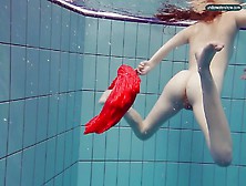 Horny Moldovan Beauty Naked In The Pool