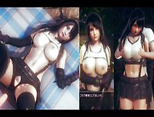[Hentai Game Honey Select 2]Have Sex With Big Tits Ff7(Final Fantasy 7) Tifa. 3Dcg Erotic Anime Video
