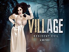 Vrcosplayx Curvy Natasha Nice As Lady Dimitrescu Is Ready To Punish You In Resident Evil Village Xxx