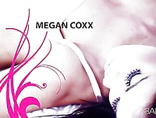 Fantastic Video Of Sassy Brunette Megan Coxxx Baring Thong And Dildoing Herself