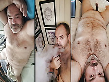 76Curvynthick - Just My Type - Sexy Hairy Daddy Bear Jerk Off Pmv