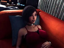 Ada Wong D-Virus (Animation With Sound)