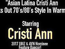 Asian Cristi Ann & Hot Victoria Monet Get Down On Camera Man