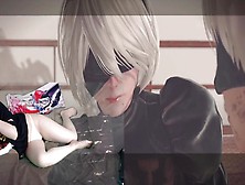 Lewd Lets Play Nier Automata Part Two - Testvideo - No Mic - Feedback In Comments