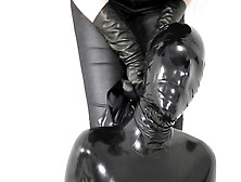 Strong Latex Breath Manage Female Dom