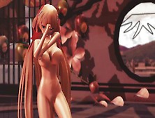 【Mmd】Angela Balzac Girls【1080P 60Fps】【R-18】