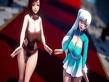 Weiss And Ruby (Hentai Porn)