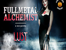 Fullmetal Alchemist: Lust A Xxx Parodia
