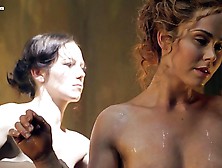 Nude Of Spartacus - Anna Hutchison Ellen Hollman And Co