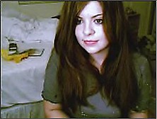 Teen Strip On Webcam