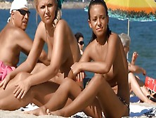 Voyeur Porn Compilation Shows Topless Gals On The Beach