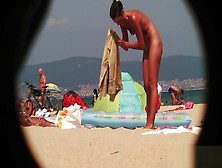Sexy Nudist Hot Milf Naked At The Beach Voyeur Video Hd Spy