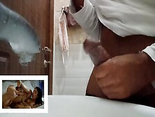 Watching Porn - Vanessa Sky Mounts Nathan Bronson's Dong So Hard I Make It Hand Job - Solo Male Moham