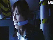Japanese Detective Gagged