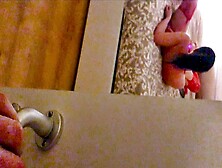 Spy Little Sister Masturbating In Her Room,  Get Caught And....  Wtf
