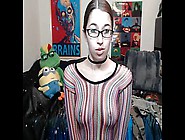 Teen Alexxxcoal Flashing Boobs On Live Webcam - 6Cam. Biz