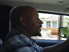 Booker T Look Alike Takes A Ebony Babe Out On A Anal Ride
