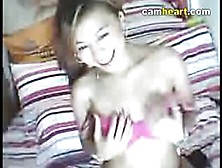 Very Cute Chick Plays Her Pussy In Front Of Cam