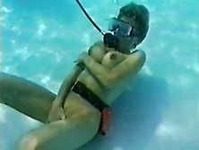 Underwater Sextacy - Tracy