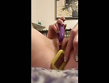 Double Toy Time Anal And Pussy