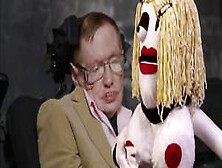 Steve-O Hawking Lap Dance