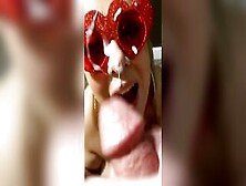 Big Boobed Valentines Cougar Takes Huge Facial - Vanessa L Summers