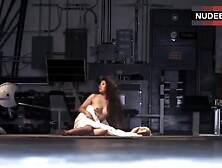 Asami Nude Naked Body – Gun Woman